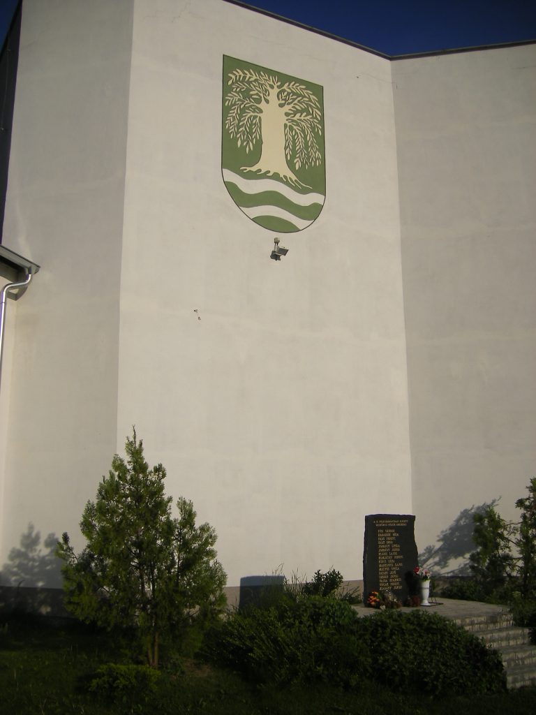 Második világháborús emlékmű