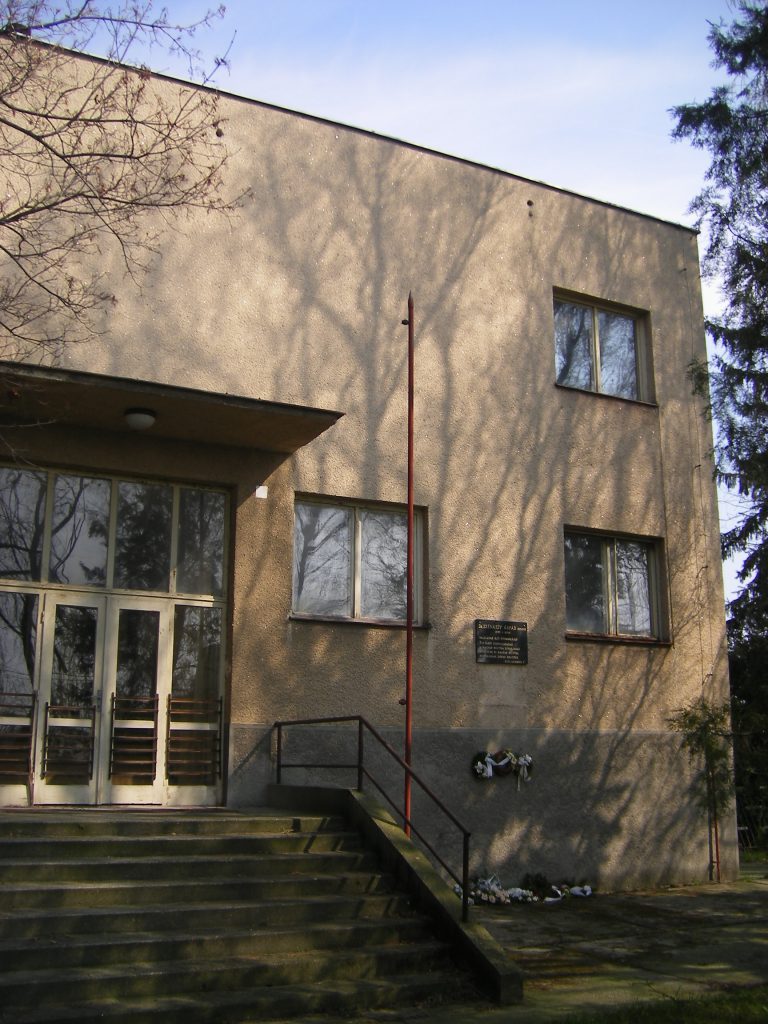 Szénássy Árpád – emléktábla