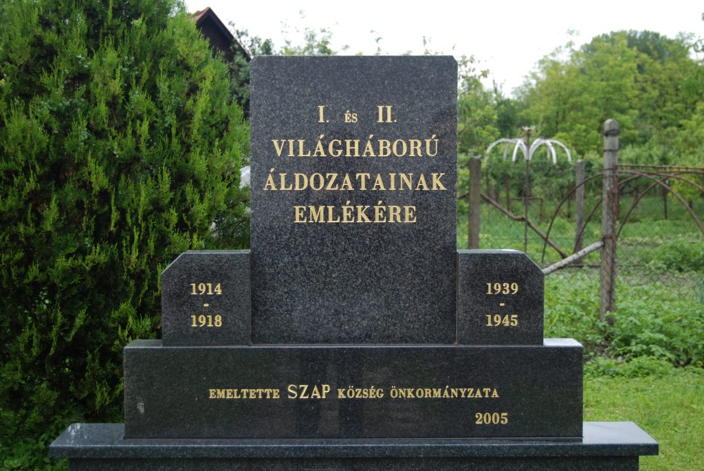 Világháborús emlékmű
