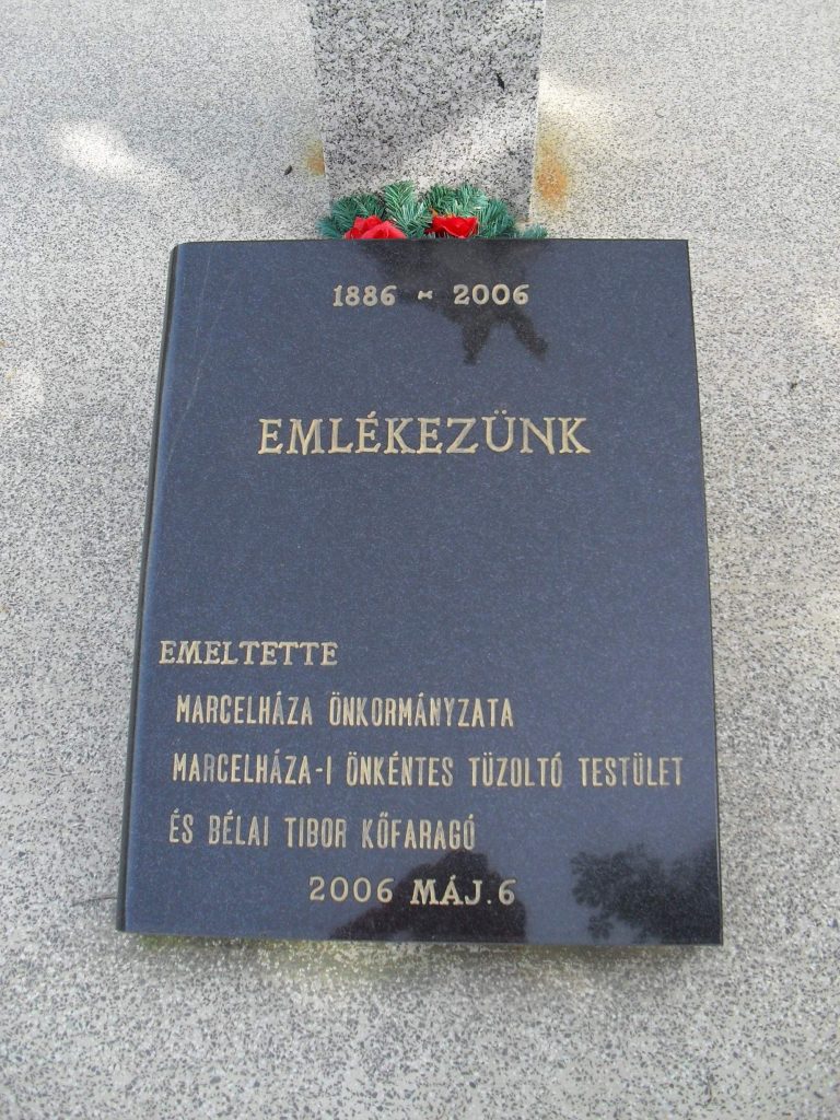 Szent Flórán-szobor (emléktábla)