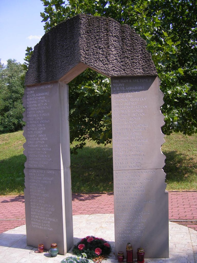 Világháborús emlékmű