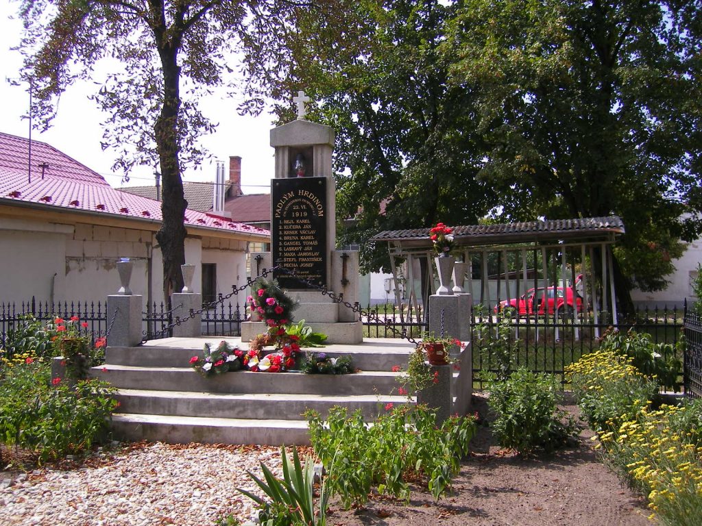 Légiós emlékmű