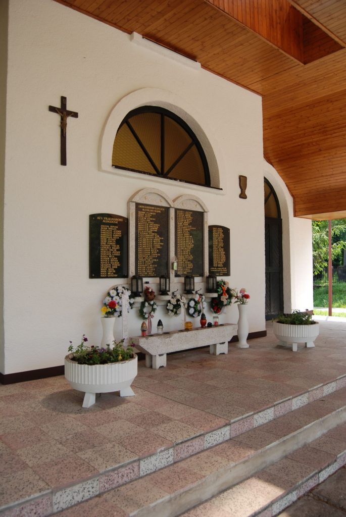 Világháborús emléktábla