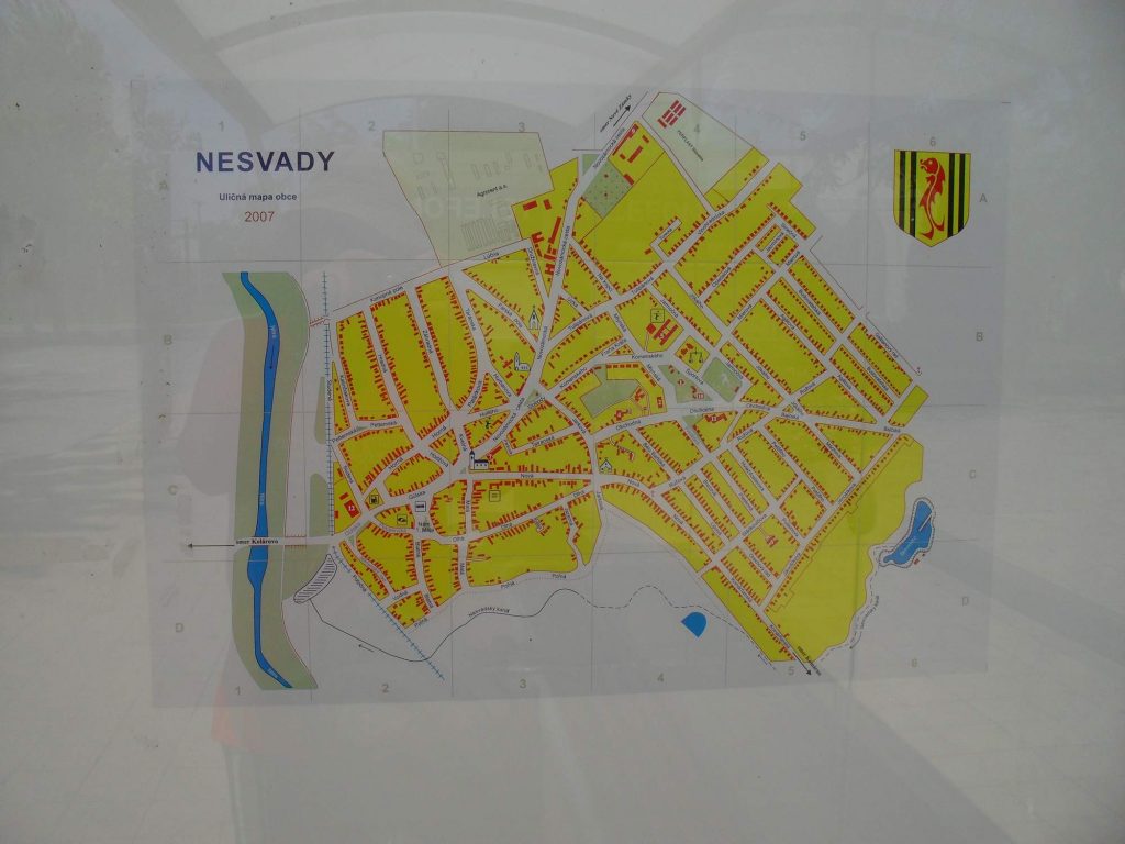 Tájékoztató térkép