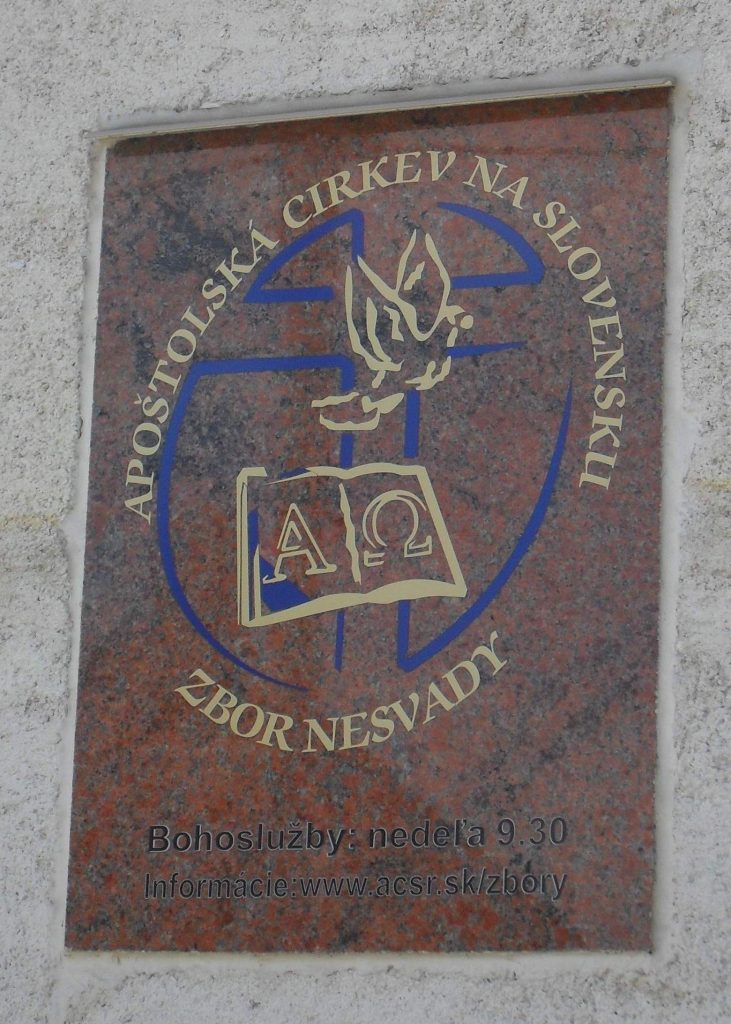 Apostoli egyház imaterme