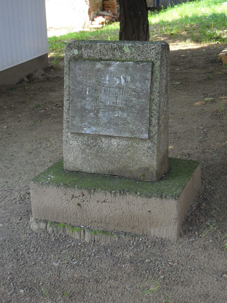 Kórház – alapkő