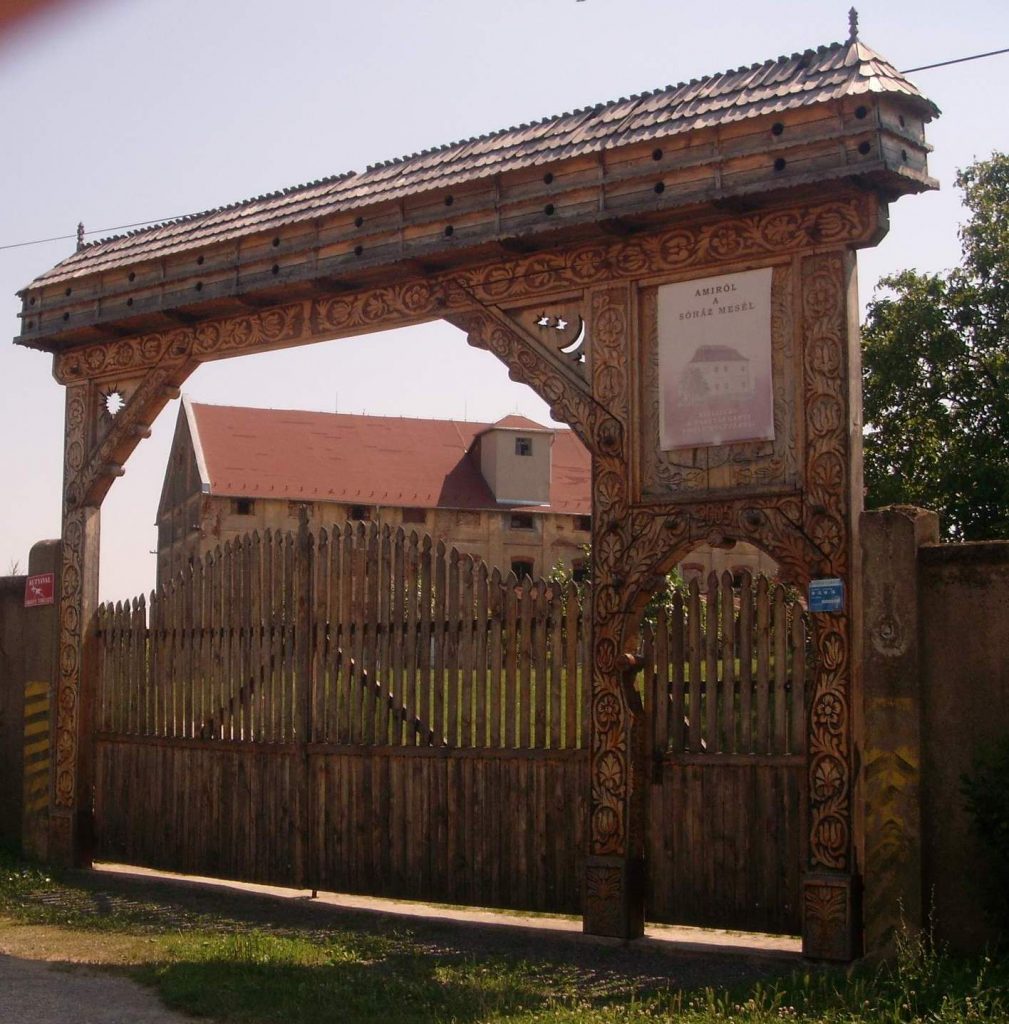 Székelykapu