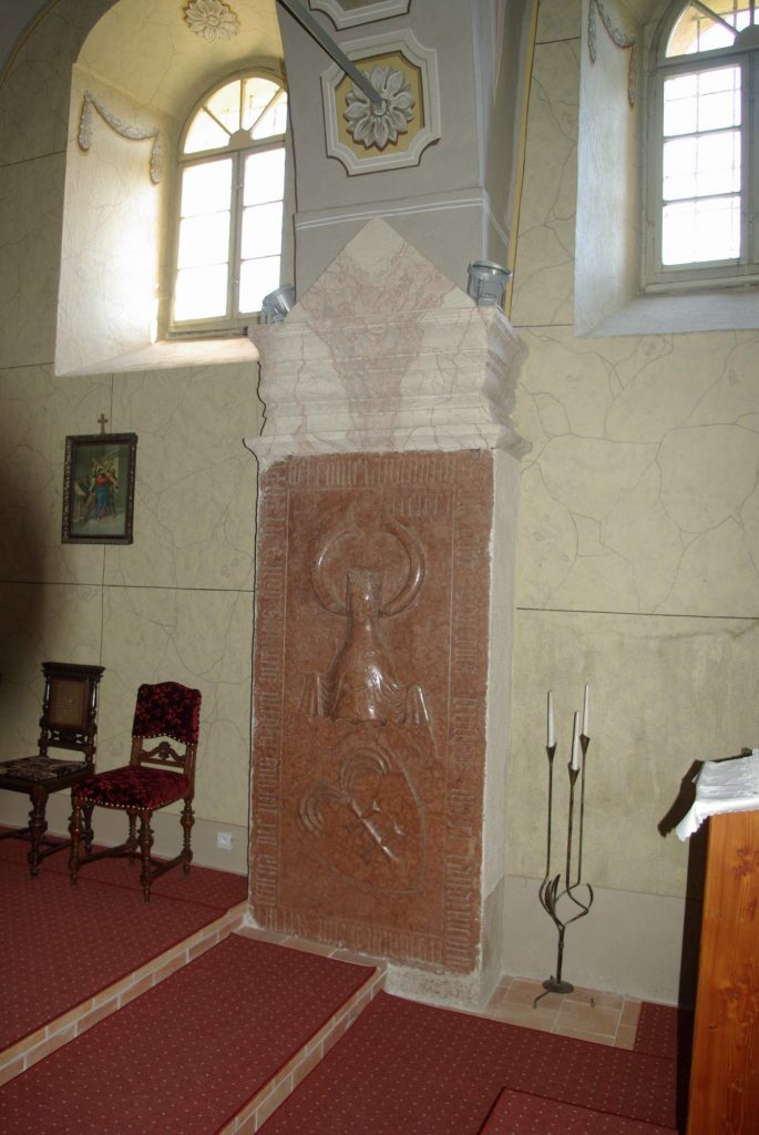 Bebek György síremléke