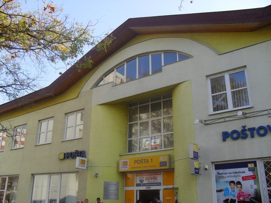 Posta (Damjanich utca)