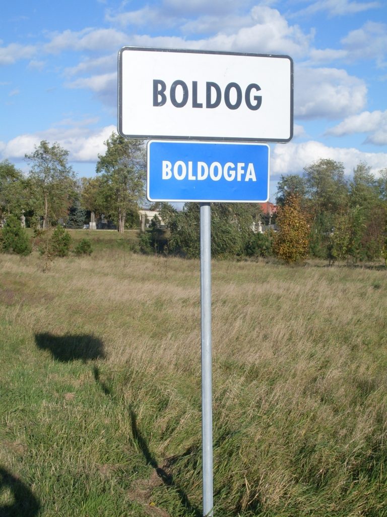 Helységnévtábla